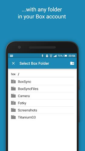 Autosync for Box - BoxSync Schermafbeelding 3