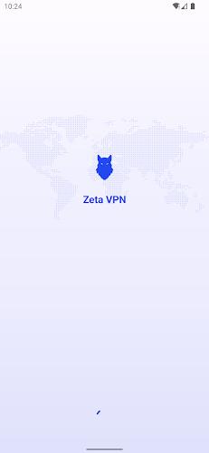 Zeta VPN Captura de tela 1