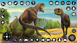 Dinosaur Simulator Games 3D 스크린샷 1