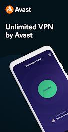 Avast SecureLine VPN & Privacy Tangkapan skrin 0