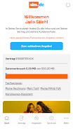 sim.de Servicewelt Screenshot 0