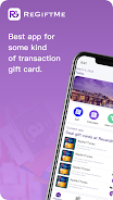 ReGiftMe-Redeem your gift card ဖန်သားပြင်ဓာတ်ပုံ 0