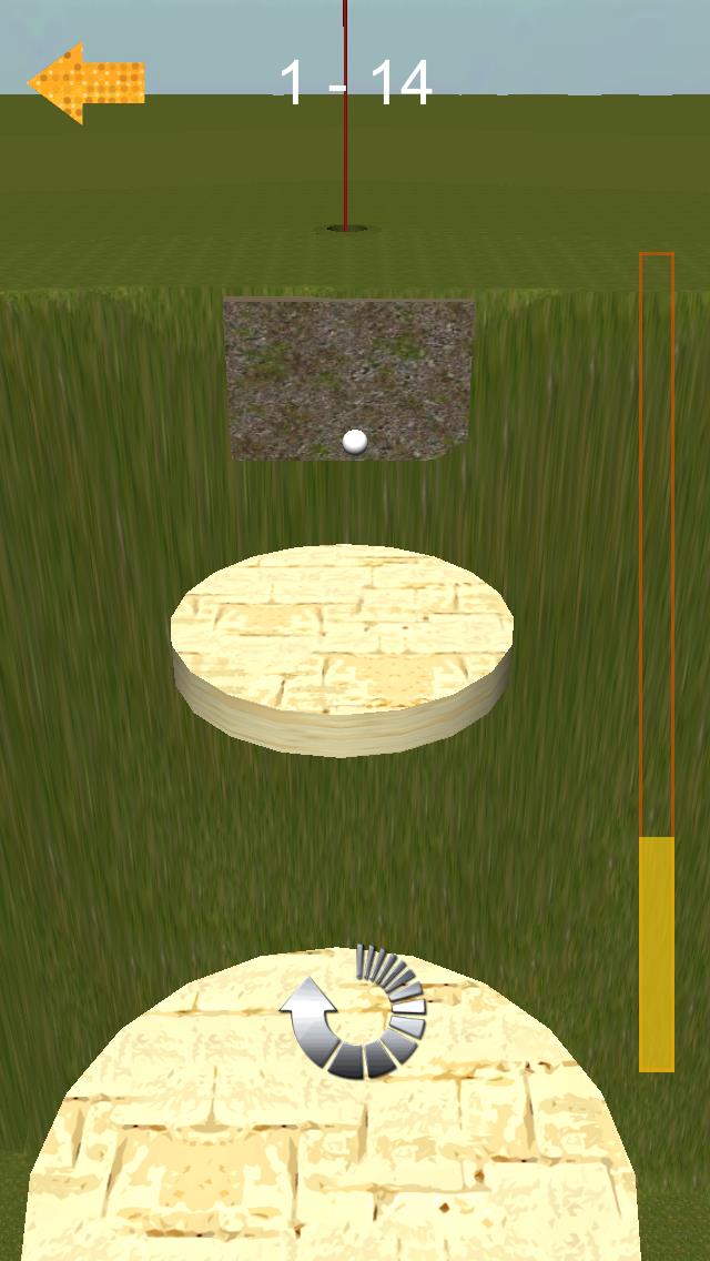 One Putt Golf Captura de tela 1