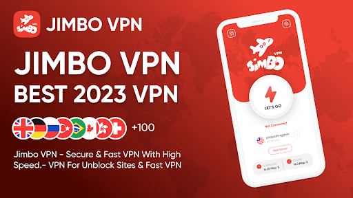 Jimbo VPN Ảnh chụp màn hình 0