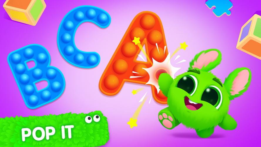 Alphabet! ABC toddler learning Captura de pantalla 0