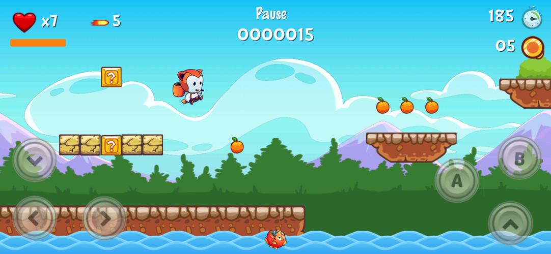 Super Adventure 스크린샷 0