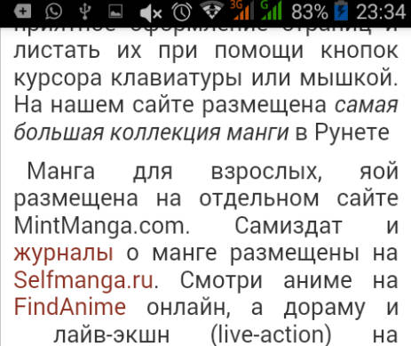 Manga - Read Online Capture d'écran 0