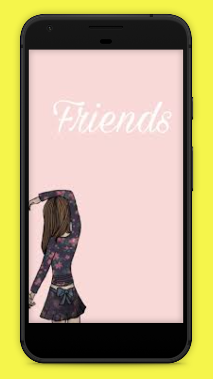 Matching Wallpapers For Friend ဖန်သားပြင်ဓာတ်ပုံ 2