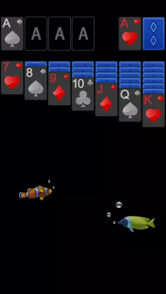 Solitaire - Dark Mode应用截图第1张