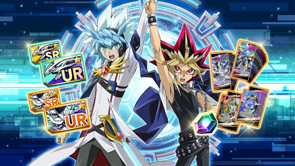 Yu-Gi-Oh Duel Links lança GO RUSH World com o recurso Chronicle Card