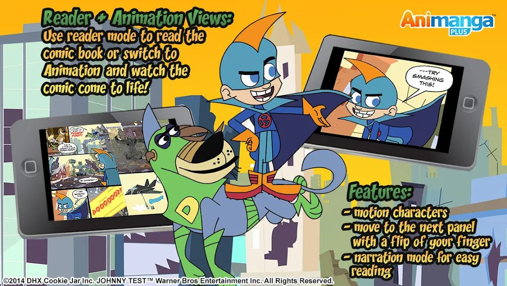 Johnny Test: Johnny X应用截图第1张