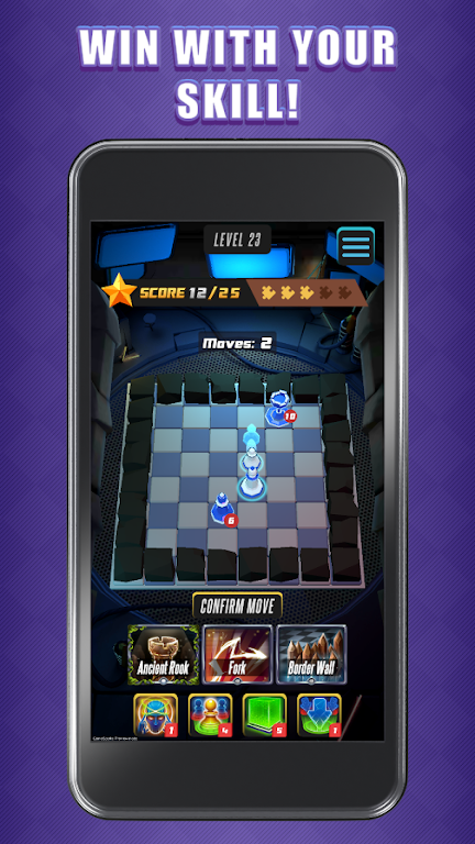 Triplekades: Chess Puzzle Screenshot 3