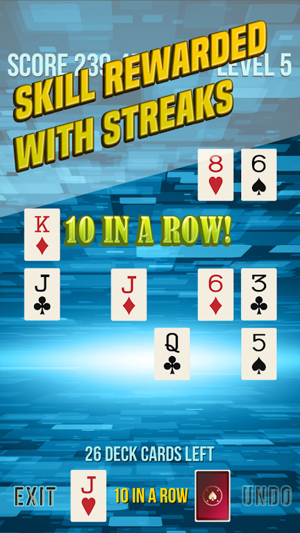 Pyramid Solitaire Supreme Screenshot 3