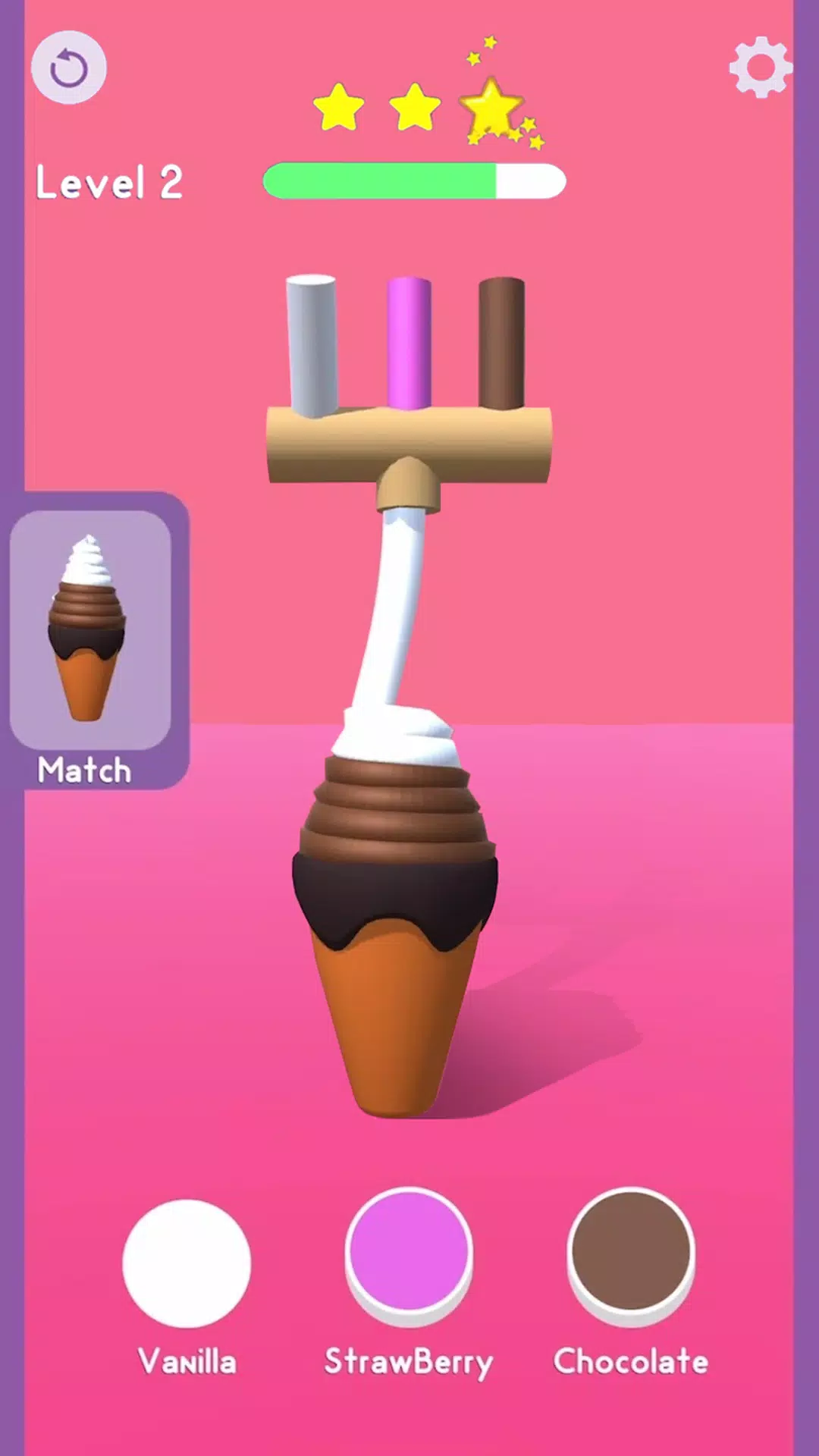 Ice Cream Inc. ASMR, DIY Games Screenshot 0