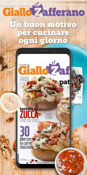 Giallozafferano Magazine スクリーンショット 0