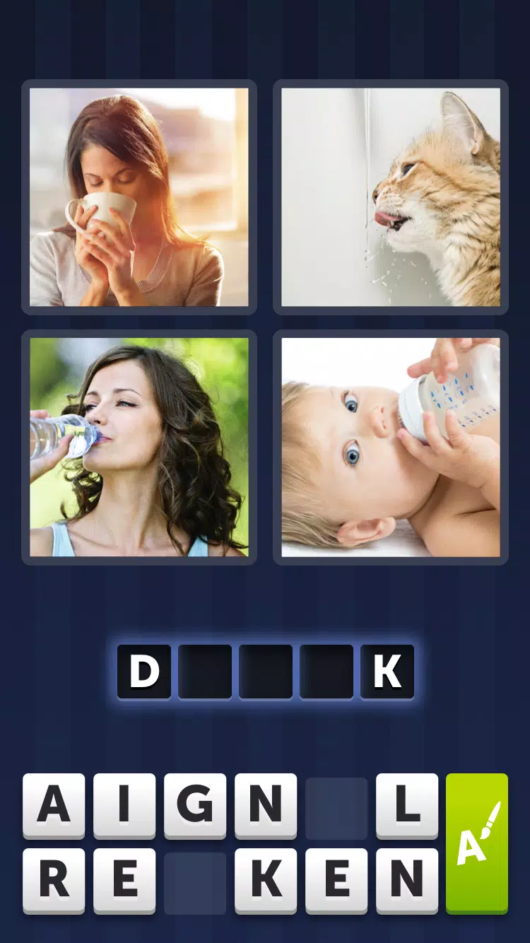 4 Pics 1 Word Captura de tela 3