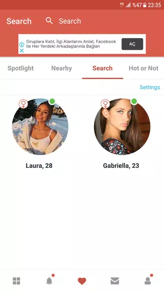 Italy Dating App - AGA Скриншот 3