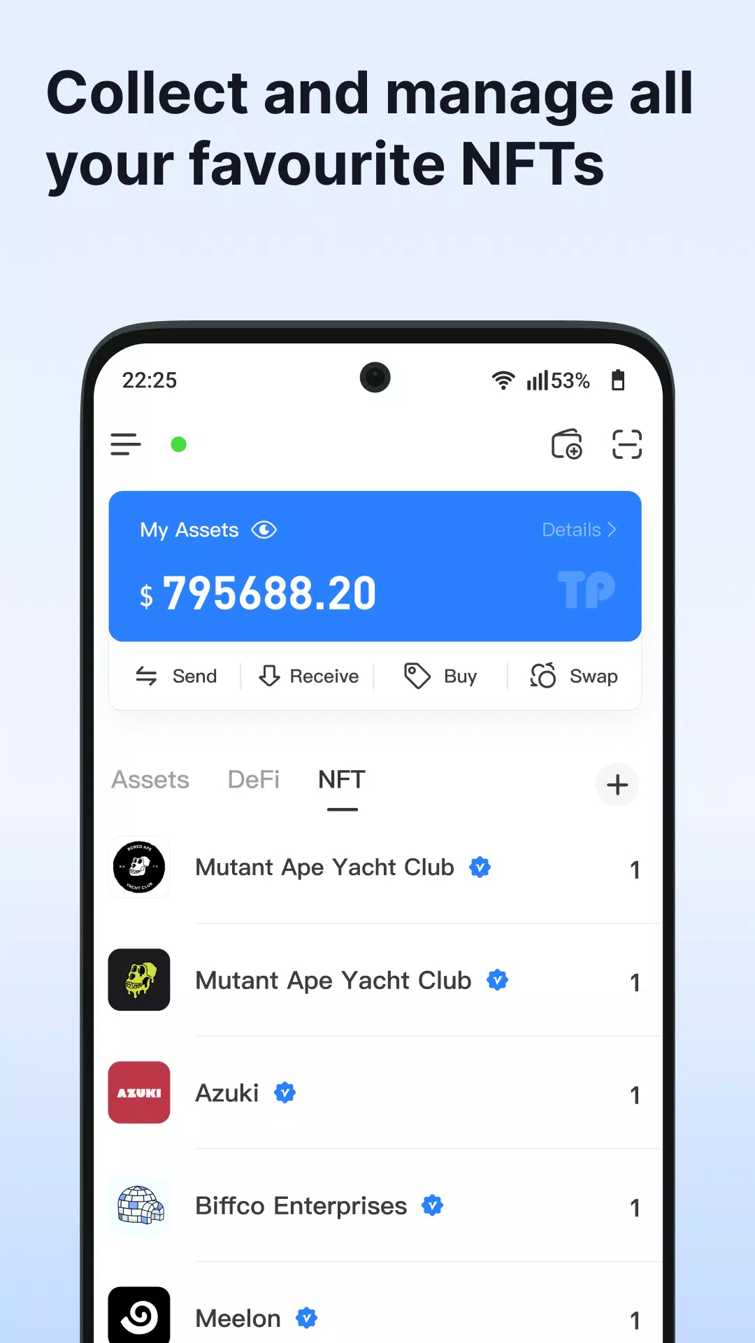 TokenPocket應用截圖第3張