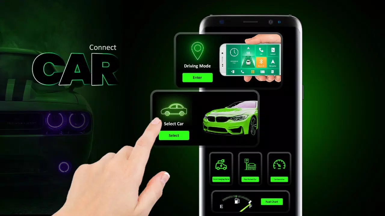 Car Play for Android/Auto sync Capture d'écran 0
