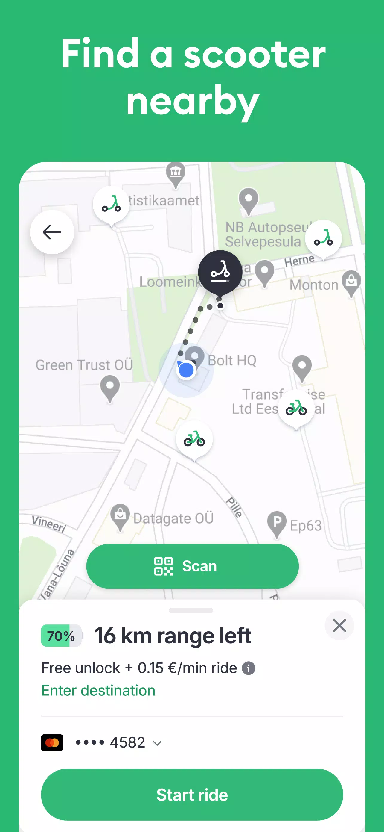 Bolt: Request a Ride应用截图第3张