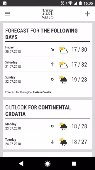 HRT METEO應用截圖第2張