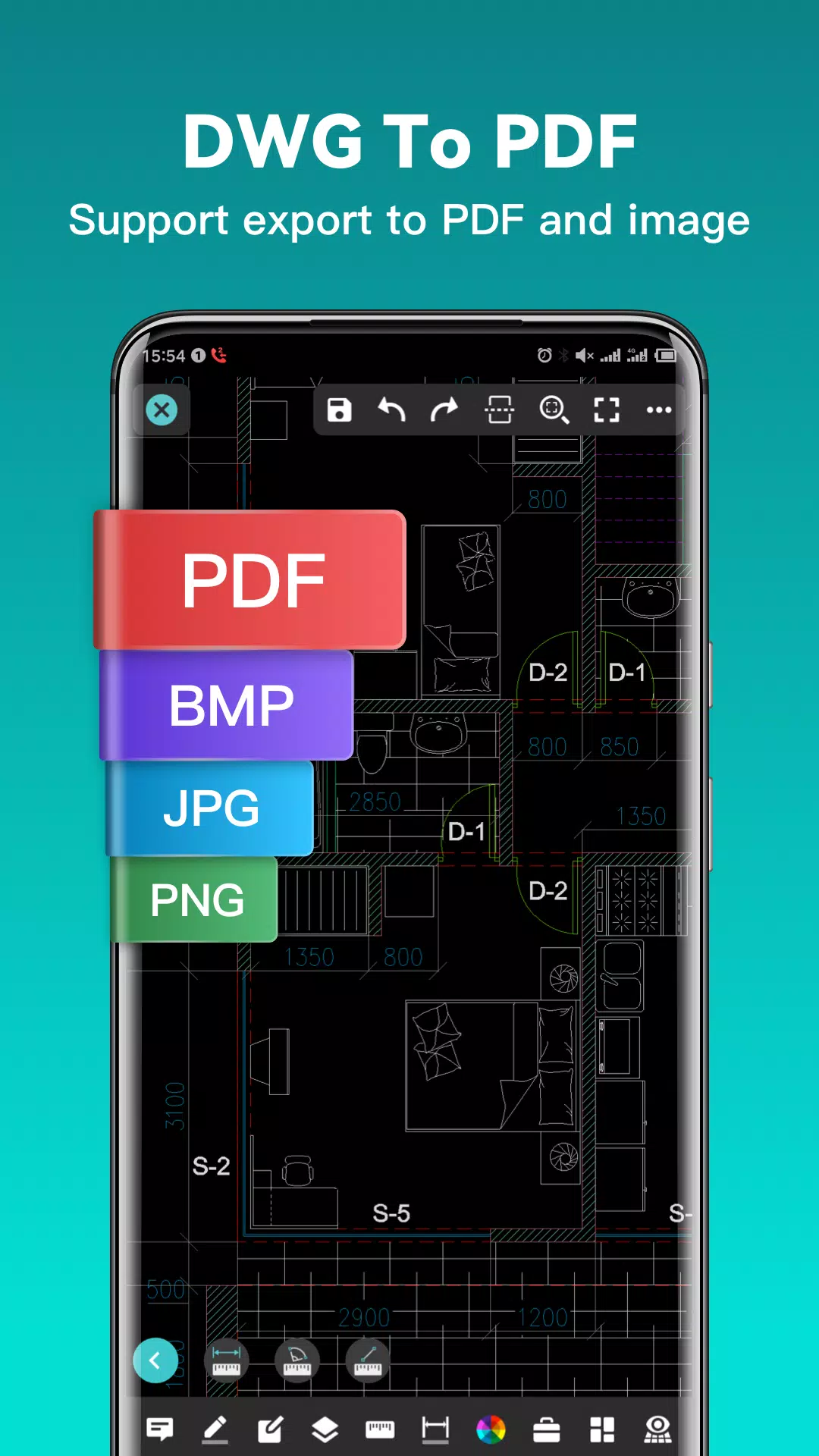 DWG FastView-CAD 看圖王應用截圖第2張