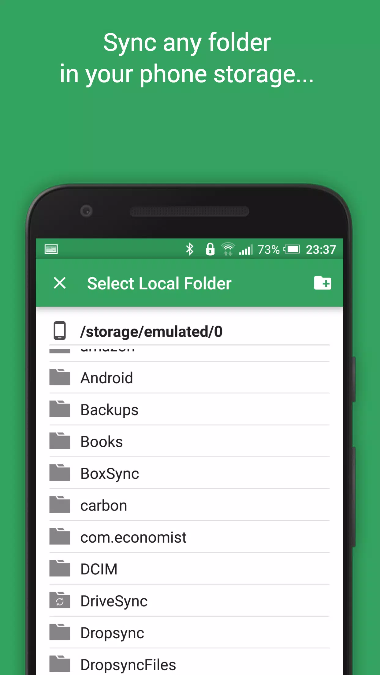 Autosync Screenshot 2