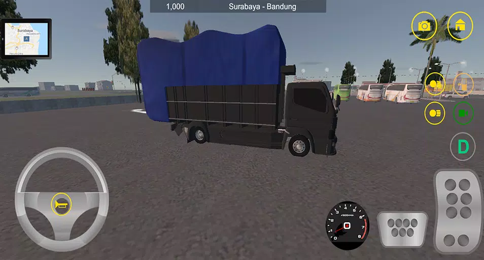Truck Gayoran Basuri indonesia Capture d'écran 1