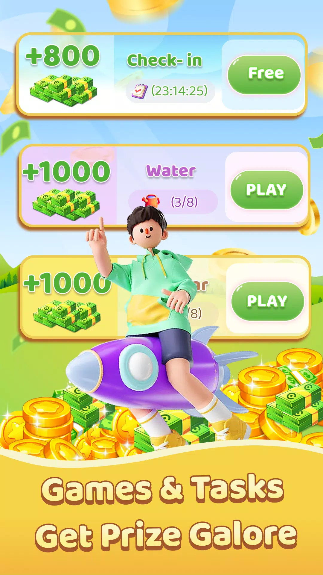 Schermata Harvest Now - Earn Real Money 2