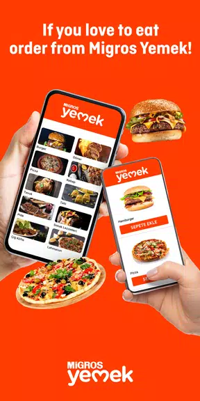 Migros - Market & Yemek Captura de pantalla 3