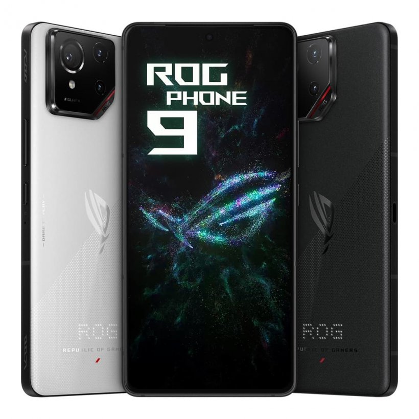 Rog 9 ၏ထုတ်ကုန်ဓါတ်ပုံများသည်ပုံမှန်ကောင်းမွန်သော texture casing နှင့်အတူကျယ်ပြန့်သောစမတ်ဖုန်းဖြစ်သည်