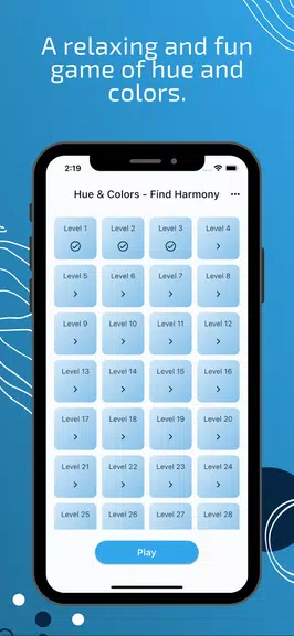 Hue & Colors - Find the Harmon Zrzut ekranu 0