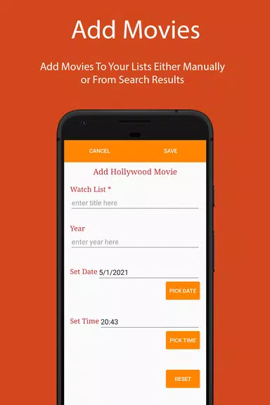 Offline Movie Database (OMD) Ảnh chụp màn hình 0