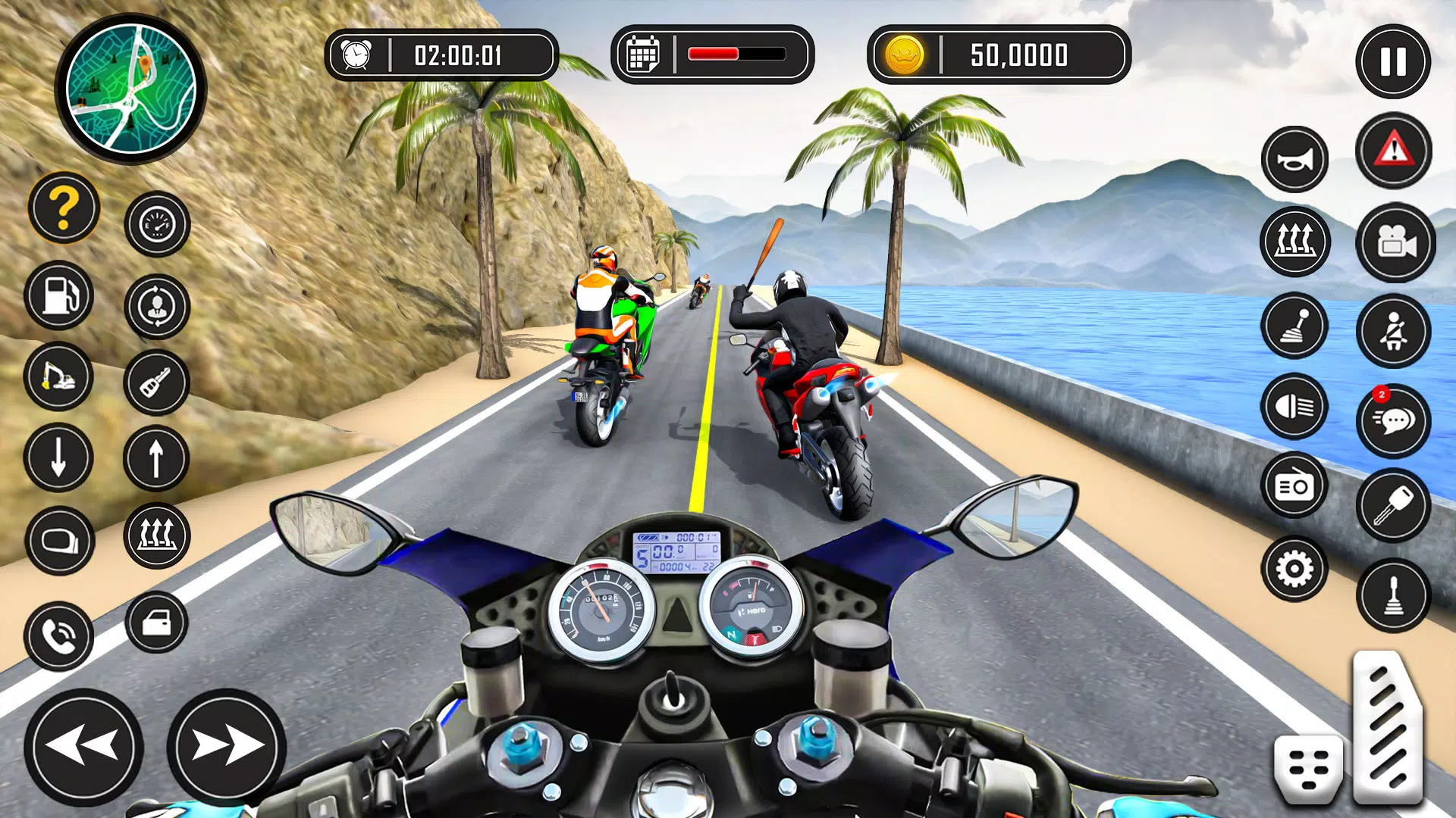 Bike Racing Games - Bike Game Ekran Görüntüsü 0