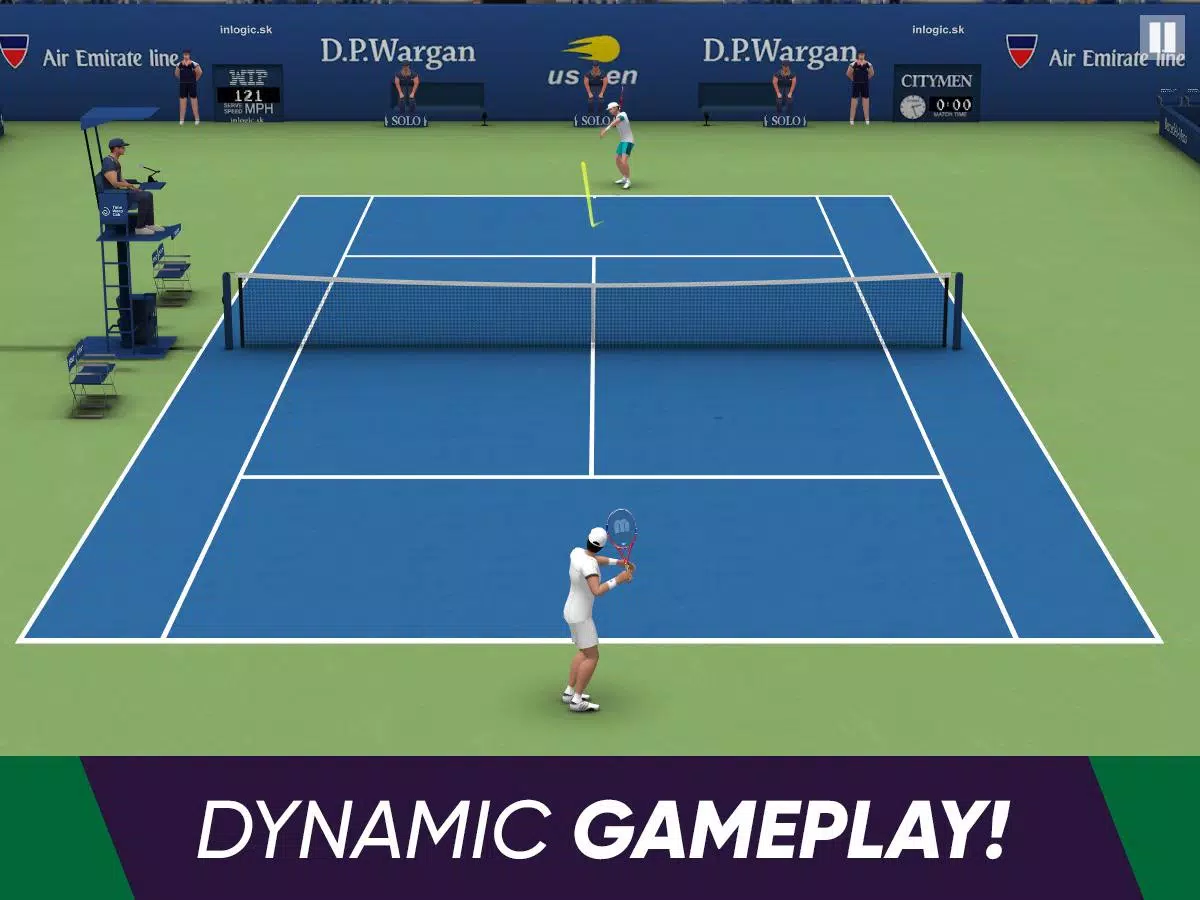 Tennis World Open 2024 Captura de pantalla 3