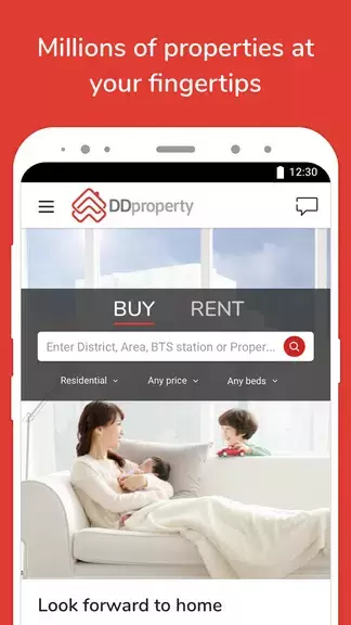 DDproperty Thailand Скриншот 0