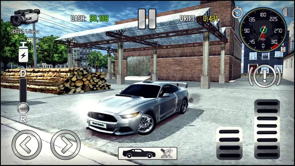 Mustang Driving Simulator ภาพหน้าจอ 3