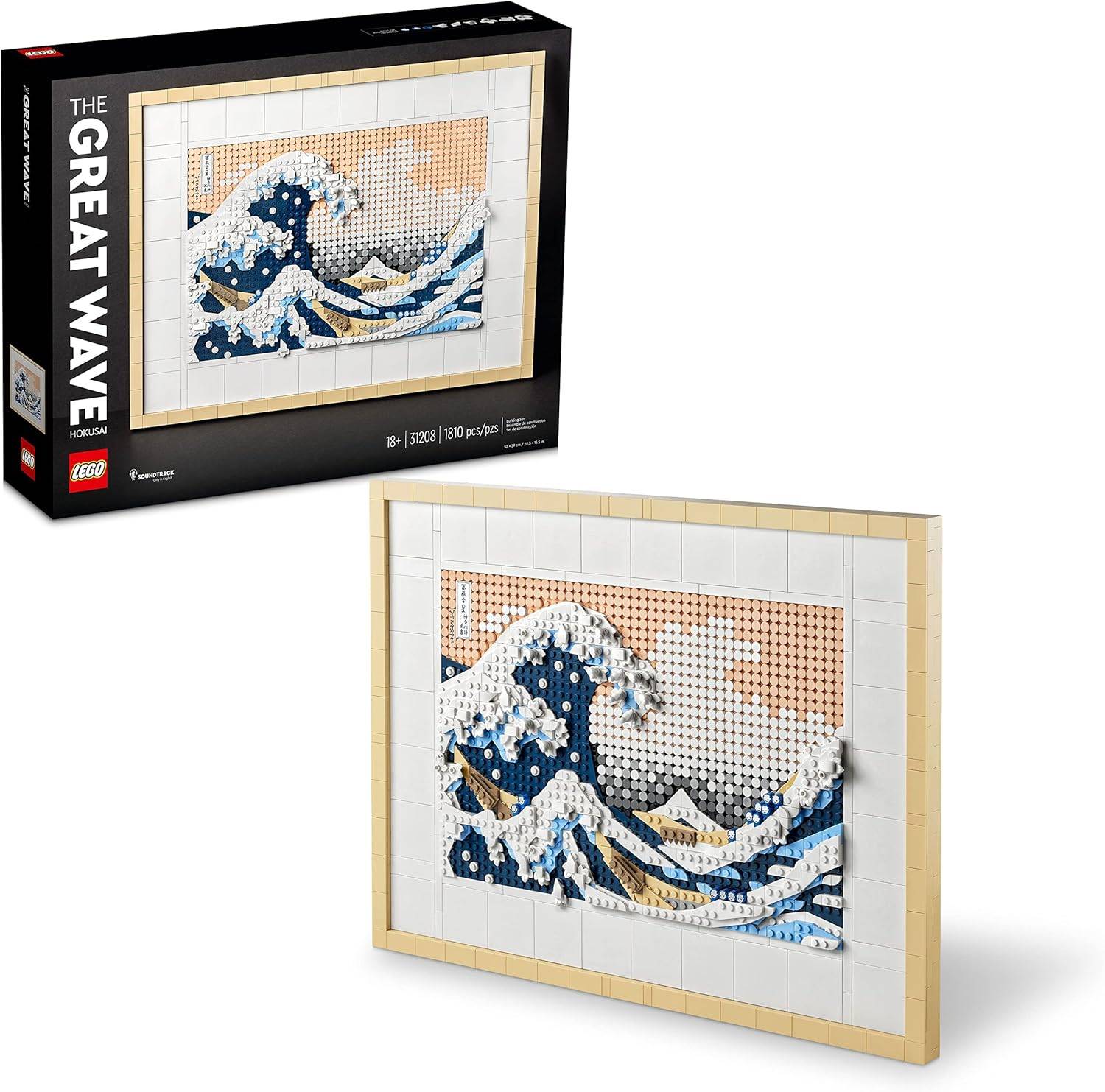 Lego Art Hokusai - la grande vague