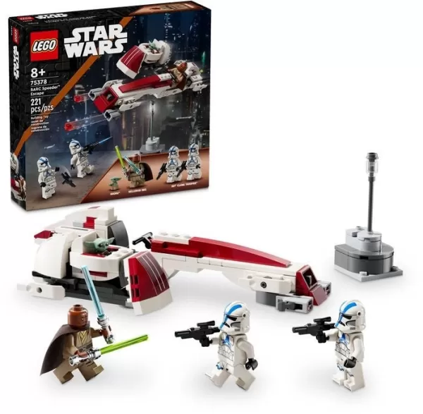 LEGO Star Wars BARC Speeder set