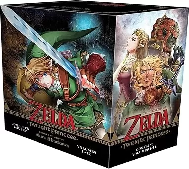 Twilight Princess Manga Collection