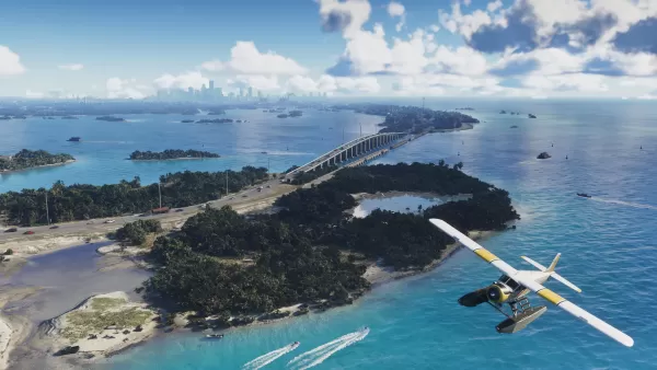 レオニダキーの熱帯風景