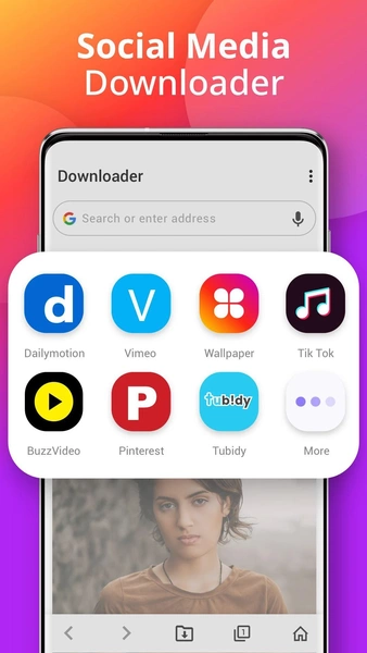 Downloader - Video Downloader ภาพหน้าจอ 0