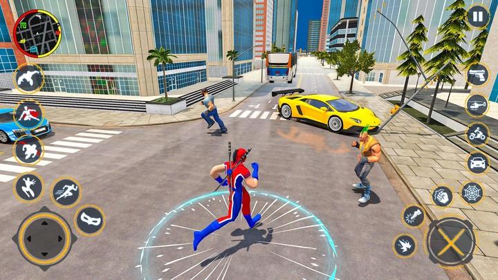 Miami Spider Rope Hero Games应用截图第2张