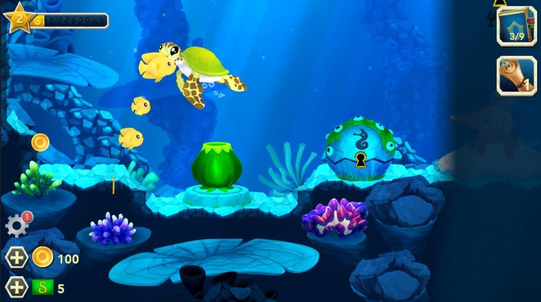 Splash: Ocean Sanctuary ภาพหน้าจอ 1