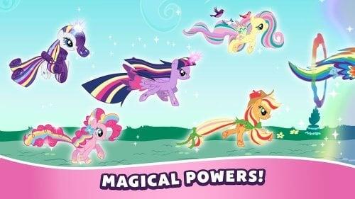 My Little Pony Rainbow Runners Schermafbeelding 3