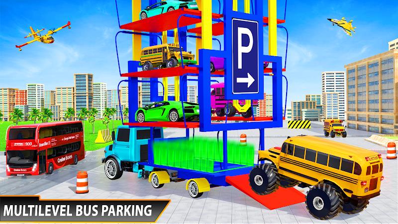 City School Bus Driving Sim 3D应用截图第0张