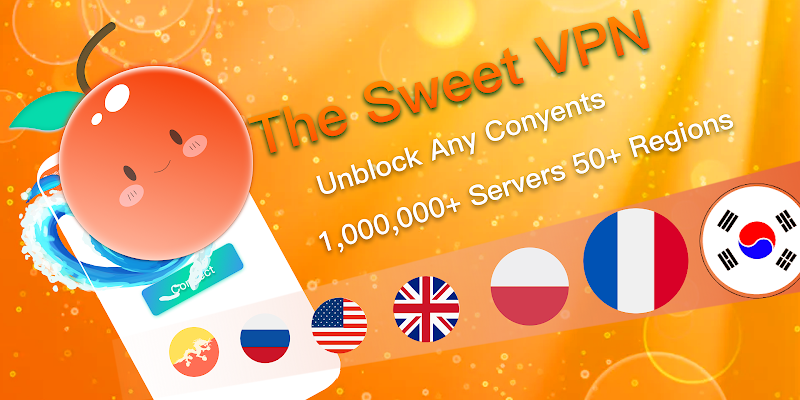 Schermata Sweet VPN 2