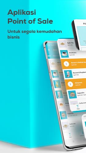 Pawoon: Kasir / POS Online Tangkapan skrin 0