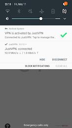 VPN high speed proxy - justvpn Schermafbeelding 2