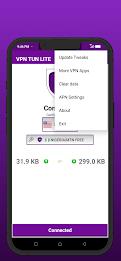 VPN TUN LITE SSL/HTTP/SSH Captura de tela 3